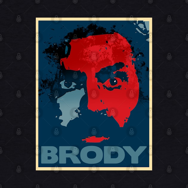 Bruiser brody - Popart by gulymaiden